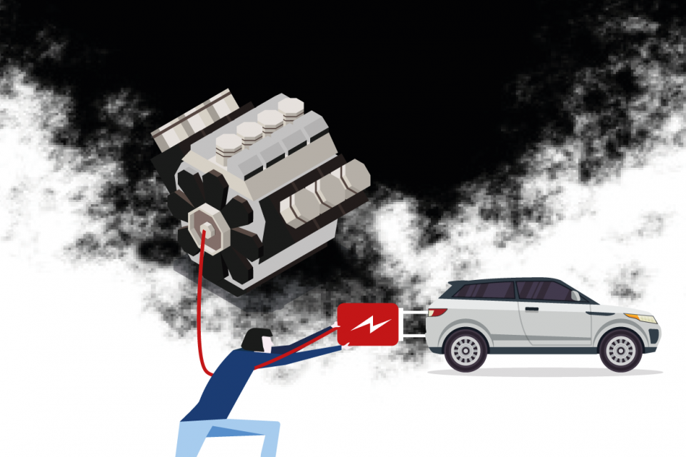 Plug-in hybridy ekológovia kritizujú, pretože...