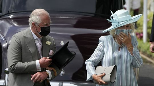 Princ Charles a vojvodkyňa Camilla na podujatí...