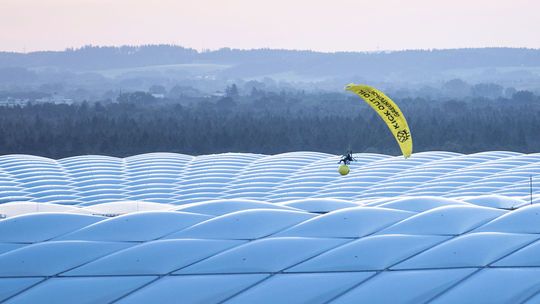 Aktivista ekologickej organizácie Greenpeace...
