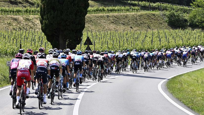 Taliansko cyklistika šport cesta Giro 18. etapa