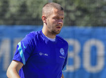 Rusko Petrohrad SR Repre Futbal ME2020 Tréning