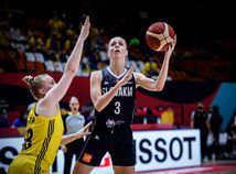 Španielsko Basketbal ME ženy A Švédsko SR