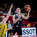 Španielsko Basketbal ME ženy A Švédsko SR