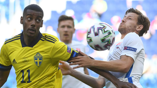 Rusko SR Slovensko Švédsko futbal ME2020 E