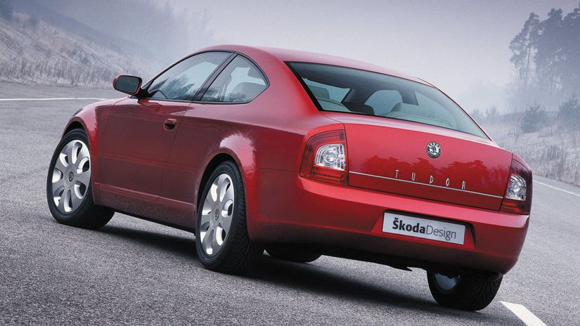 Škoda Tudor: ‘Superb Coupé‘ nemal šancu. Bol vraj príliš krásny - Magazín - Auto - Pravda
