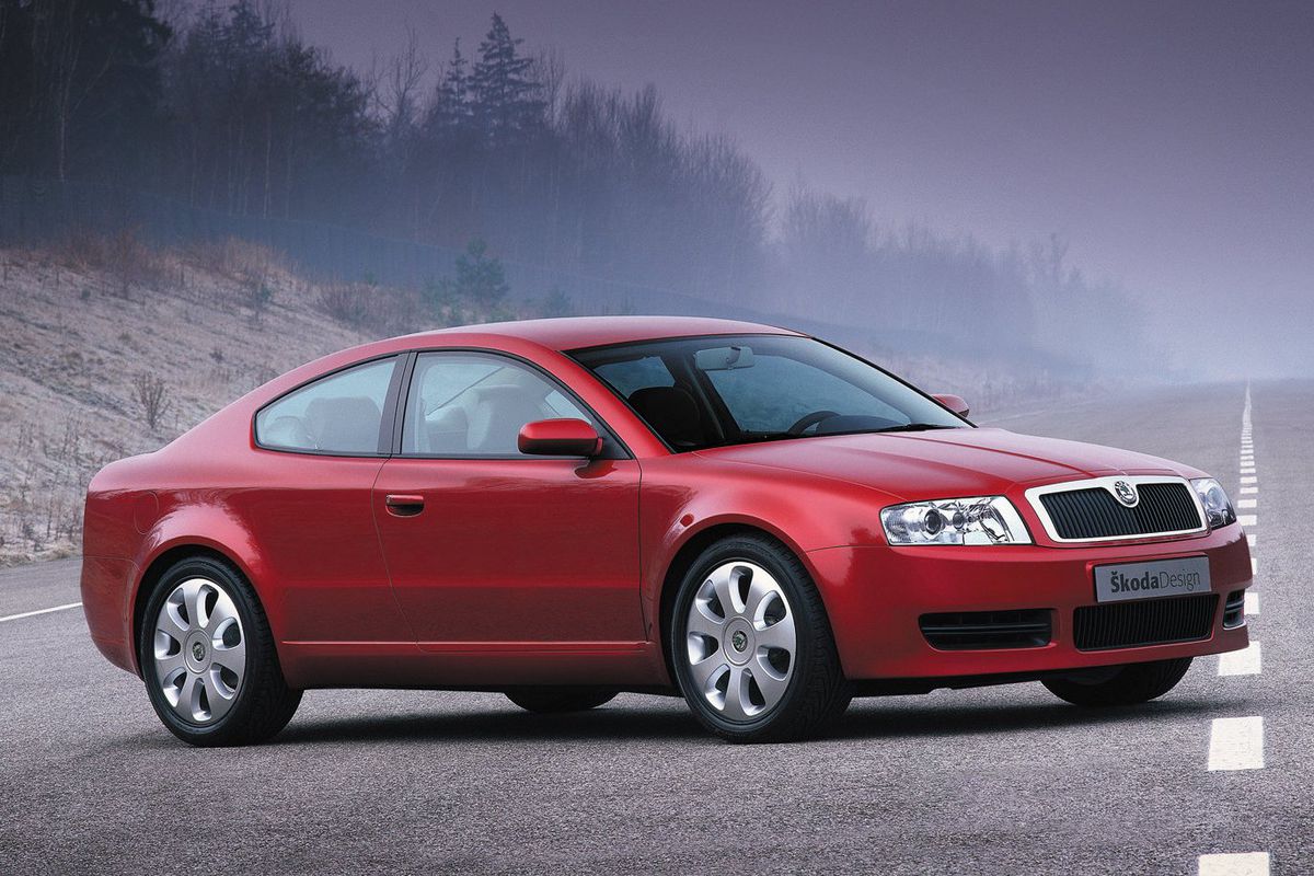 Škoda Tudor Concept - 2002