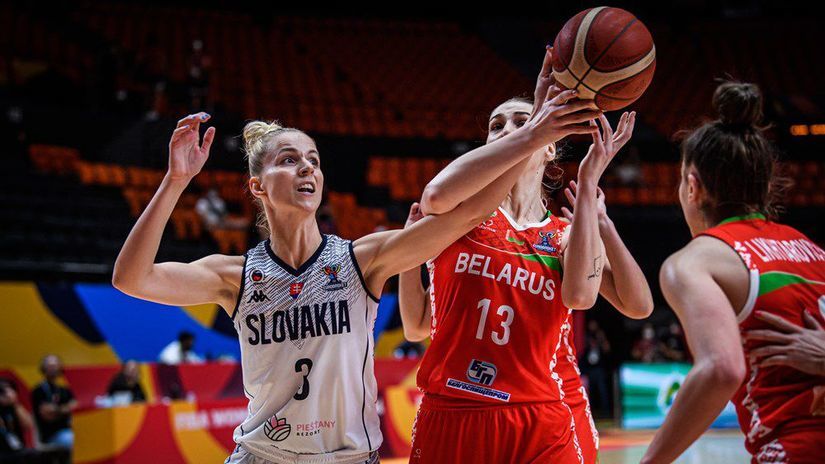 Španielsko Basketbal ME ženy A SR Bielorusko