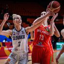 Španielsko Basketbal ME ženy A SR Bielorusko