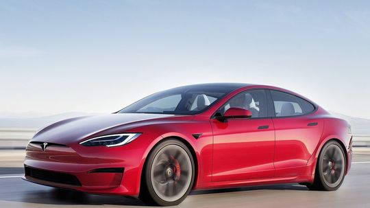 Tesla S - 2021