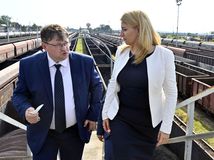 Zuzana Čaputová / Miroslav Hopta / Čierna nad Tisou /
