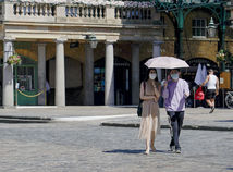 Londýn, koronavírus, Covent Garden