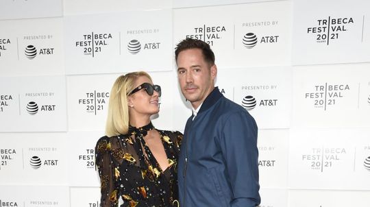  Paris Hilton a jej snúbenec Carter Milliken...