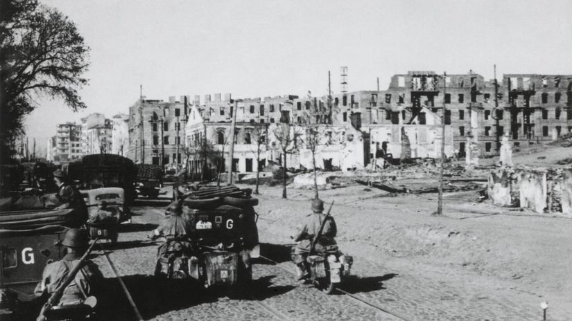 Nemci, druhá svetová vojna, 1941, operácia...