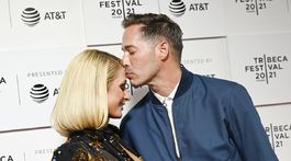  Paris Hilton a jej snúbenec Carter Milliken...