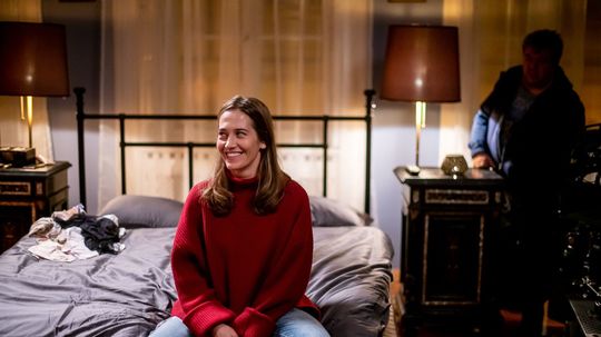 Slovenská herečka Jana Kolesárová v komédii...