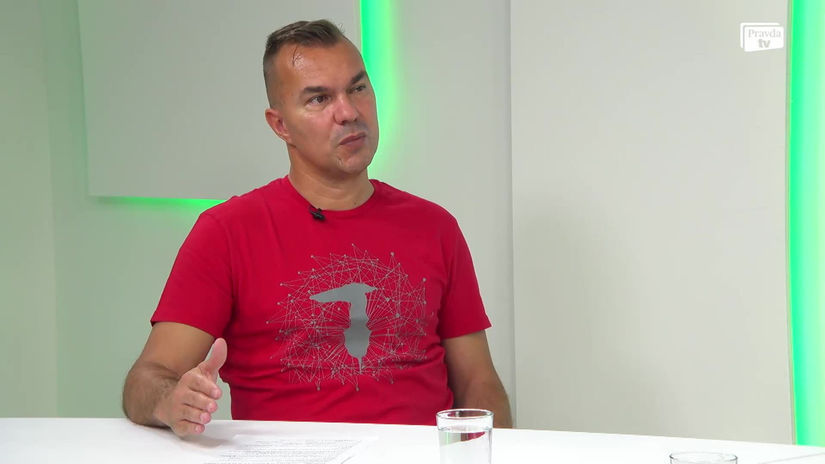 Szilárd Németh v relácii TV Pravda - Fair Play.