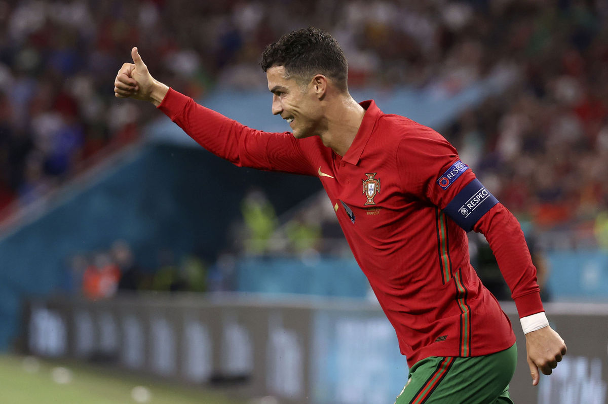 Dvojnásobný penaltový hrdina Cristiano Ronaldo.