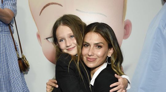 Hilaria Baldwin s dcérou Carmen.