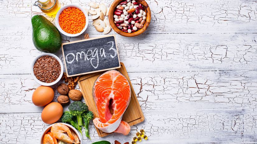omega-3 mastné kyseliny, losos, zdravá strava,...