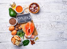 omega-3 mastné kyseliny, losos, zdravá strava, avokádo, rybí tuk
