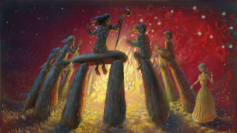 Peter Uchnár: O dvanástich mesiačikoch.