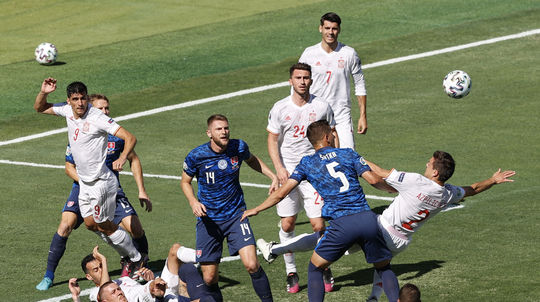 Spain Slovakia Euro 2020 Soccer slovensko