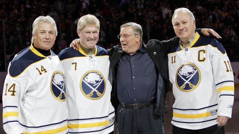 USA Hokej NHL Buffalo Martin úmrtie legenda