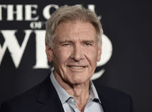 Americký herec Harrison Ford