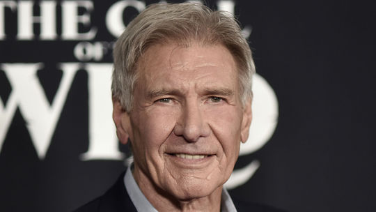 Americký herec Harrison Ford.