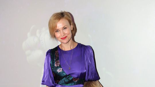 Herečka a spisovateľka Vlastina Svátková. 
