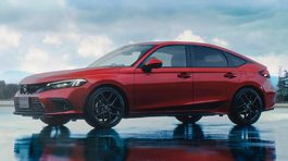 Honda Civic Hatchback - 2021