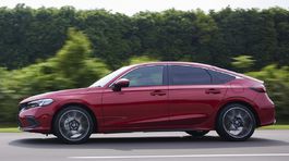 Honda Civic Hatchback - 2021