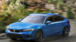 Honda Civic Hatchback - 2021