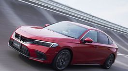 Honda Civic Hatchback - 2021