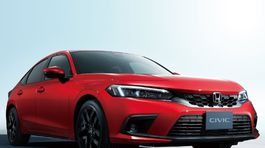 Honda Civic Hatchback - 2021