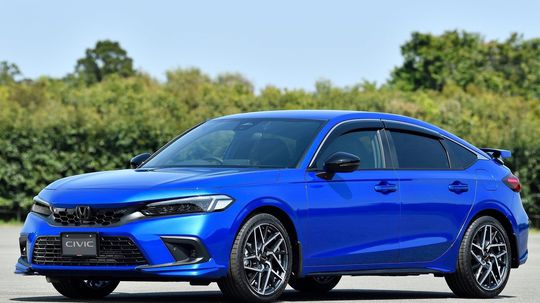 Honda Civic Hatchback - 2021