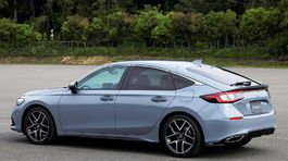 Honda Civic Hatchback - 2021
