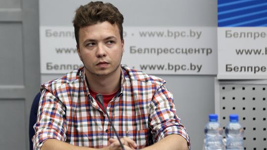 Bieloruská prokuratúra obvinila Pratasevičovu priateľku z podnecovania nenávisti