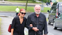 Herec Igor Bareš a jeho manželka Antonie...