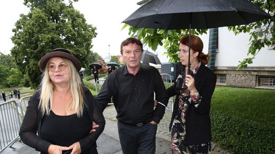 Zľava: Pavlína Moskalyková, Pavel Trávníček,...