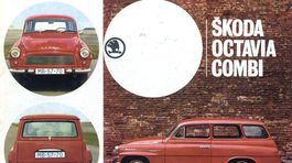 Škoda Octavia - 60 rokov