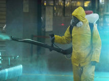 Virus Outbreak Russia
