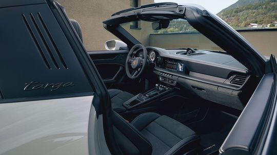 Porsche 911 Targa 4 GTS