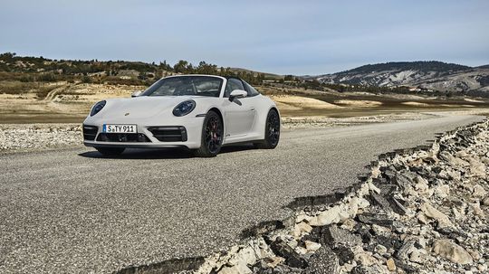 Porsche 911 Targa 4 GTS