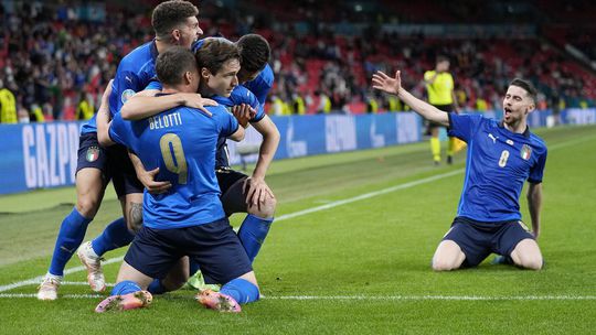 Britain Italy Austria Euro 2020 Soccer