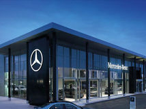 Mercedes-Benz dealership