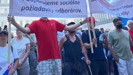 odbory, KOVO, Bratislava, protest, za sociálny štát