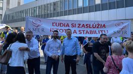 odbory, KOVO, Bratislava, protest, za sociálny štát