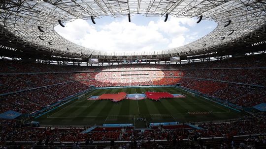 Maďarsko futbal Holandsko ČR ME2020 osemfinále