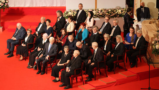 Prezidentka Zuzana Čaputová udelila štátne...